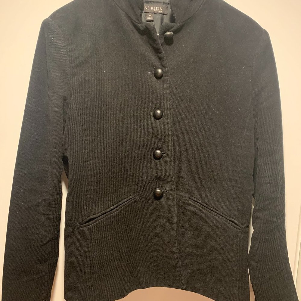 Anne Klein black jacket